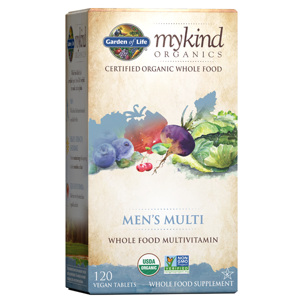 The mykind Organics Men's Multi 120 Tablets